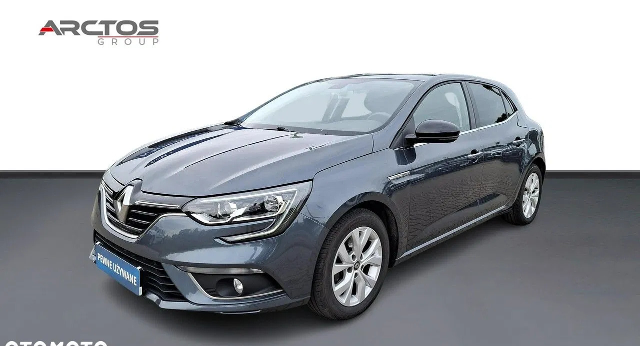 samochody osobowe Renault Megane cena 53900 przebieg: 66525, rok produkcji 2019 z Brzesko